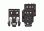 Safariland Quick Locking System Kit Model 4, Locking w/ 2 Receiving Plates, Foliage Green, QUICK-KIT4-54