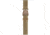 Safariland Leg Strap Only Verticle - 6005-11-55