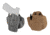 Safariland Model 578 7TS GLS Pro-Fit Glock Holster, Black, Flat Dark Earth