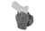USED Safariland Model 578 7TS GLS Pro-Fit Glock Holster, Glock 26/Glock 27/Glock 33, Right Hand, STX Plain, Black, 578-183-411, EDEMO2, Condition Fair, Scratches