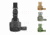 Safariland Model 6004 Single Strap Leg Shroud w/ Drop Flex Adapter DFA, Black, Flat Dark Earth, Foliage Green, OD Green
