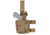 Safariland Model 6004 SLS Drop-Leg Holster, Glock 20/21 w/ITI M3 Light, Right Hand, STX Coyote Brown, 6004-3832-761