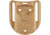 Safariland Model 6072ubl Hi-ride Universal Belt Loop, FDE Brown, 6072UBL-2-55