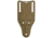 Safariland Model 6075UBL Low-Ride Universal Belt Loop, Coyote Brown, 6075UBL-76-2