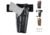 Safariland Model 6285 SLS Low-Ride Level-II Duty Glock Holster, Left Hand, Black, Cordovan, Coyote Brown, Flat Dark Earth, Foliage Green, OD Green