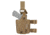Safariland Model 6304 ALS/SLS Drop-Leg Holster, Glock 19/23/32 w/ITI M3 Light, Left Hand, STX Coyote Brown, 6304-2832-762