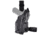 Safariland Model 6304RDS-SP10 ALS/SLS Drop Leg Holster, Sig Sauer P320 9mm/.40 Compact w/ITI M3/Streamlight TLR1/SF X300/X300U, Left Hand, STX Plain, Single Strap, Black, 6304RDS-7502-132-SP10