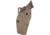Safariland Model 6360 ALS/SLS Mid-Ride Level-III Duty Holster, Glock 17/22/31, Left Hand, STX Flat Dark Earth, 6360-83-552