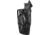 Safariland Model 6360 ALS/SLS Mid-Ride Level-III Duty Holster, Glock 37, Left Hand, STX Hi-Gloss Black, 6360-783-492