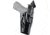 Safariland Model 6360 ALS/SLS Mid-Ride Level-III Duty Holster, Glock 20/21, Left Hand, Hi-Gloss Black, 6360-383-92