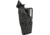 Safariland Model 6360 ALS/SLS Mid-Ride Level-III Duty Holster, Glock 19/23/32, Left Hand, Basket Weave Black, 6360-283-82