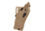 Safariland Model 6360RDS ALS/SLS Mid-Ride Level-III Duty Holster, Smith &amp; Wesson M&amp;P 9L/40L, SureFire X300U, Right, STX Tactical, Coyote Brown, 6360RDS-8192-761