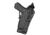 Safariland Model 6360RDS ALS/SLS Mid-Ride Level-III Duty Holster, SIG Sauer P320 X-Carry, Streamlight TLR-7, Right, Plain, Black, 6360RDS-75227-61