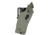 Safariland Model 6360RDS ALS/SLS Mid-Ride Level III Duty Holster, STI International Staccato P/Staccato P DUO, w/ Light, Left, Tactical OD Green, 6360RDS-1582-562