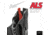 Safariland Model 6378 Als Concealment Paddle Holster W/ Belt Loop For Smith &amp; Wesson M&amp;p 2.0 9, Stx Tactical - 1206435