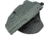 Safariland Model 6378 ALS Paddle/Belt Loop Holster, Glock 20/21, Right Hand, STX Foliage Green, 6378-383-541
