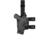 Safariland Model 6384RDS-SP10 ALS OMV Drop Leg Holster, S&amp;W M&amp;P 9mm/.40 &amp; M&amp;P 2.0 .40 only w/Sure Fire X300, Left Hand, STX Plain, Single Strap, Drop Flex Adapter, Black, 6384RDS-2192-132-MS25
