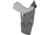 Safariland Model 6390 ALS Mid-Ride Level-I Duty Holster, Glock 34/35, Left Hand, STX Basket Weave Black, 6390-683-482