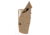 Safariland 6390 ALS Mid-Ride Level I Retention Duty Holster, SIG Sauer P320 9, Right, STX Tactical, Coyote Brown, 1184614