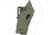 Safariland Model 6390rds Als Mid-ride Level I Retention Duty Holster, Ranger Green - 6390RDS-1582-731