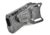 Safariland Model 7280 7TS SLS Mid-Ride Level-II Duty Holster, Glock 20/21, Left Hand, STX Basket Weave Black, 7280-383-482