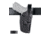 Safariland Model 7280 7TS SLS Mid-Ride Level-II Duty Holster, Glock 20/21, Left Hand, STX Hi-Gloss Black, 7280-383-492