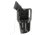 Safariland 7280 7TS SLS Mid-Ride Level II Retention Duty Holster, Glock 22 Gen5 w/TLR-7, Right, Black, STX Plain, 7280-82527-411