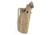 Safariland Model 7280-7TS SLS Mid-Ride Level II Duty Holster, Glock 34/35, TRL-1HL, Right, Plain FDE Brown, 7280-6835-551