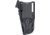 Safariland 7365 7TS ALS/SLS Low-Ride Level III Retention OWB Duty Holster, Smith &amp; Wesson M&amp;P 2.0 9 w/ Light, Right, Basketweave, Black, 1202890
