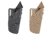 Safariland Model 7390 7ts Als Mid Ride Duty Holster SAFA-7390, Black, FDE Brown