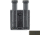 Safariland Model 79 Slimline Open Top Double Magazine Pouches, Glock 20 10mm 4.6in/Glock 21 .45 Cal., OD Green, STX Tactical, MOLLE, 79-383-563-MSA