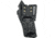 Safariland Modified Universal Belt Loop Mid Ride, Black, MUBLBK