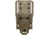Safariland Modified Universal Belt Loop Mid-Ride w/ QLS Receiver Plate, Coyote Brown, MUBLQLSCB