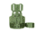 Safariland Molle Capable, Small Tactical Plate w/DFA, OD Green, Single Kit Only, 6004-25-56