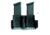 Open Top Double Magazine Pouch, Snap On