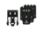 Safariland Quick Locking System Kit Model 3, Non-Locking w/ 2 Receiving Plates, Black, QUICK-KIT3-2