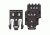 Safariland Quick Locking System Kit Model 4, Locking w/ 2 Receiving Plates, Black, QUICK-KIT4-2
