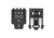 Safariland Quick Locking System Kit, QLS 19 Locking Fork, 2 QLS 22 Receiver Plate, Coyote Brown, 1337308