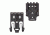 Safariland Quick Locking System Kit Model 3, Non-Locking w/ 2 Receiving Plates, Coyote Brown, QUICK-KIT3-76