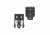 Safariland Quick Locking System Kit, Black QUICK-KIT1-2