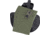 Safariland 6378RDSC Smith &amp; Wesson M&amp;P 4in OWB Paddle Holster, Right, Cordura, Duty, Camo Green, 6378RDSC-22227-731