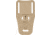 Safariland CUBL Cantable Belt Loop, Mid Ride, Flat Dark Earth, 2in, 6070CUBL2-55-2