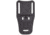 Safariland CUBL Cantable Belt Loop, Low Ride/Drop, Black, 2in, 6075CUBL2-2-2