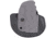 Safariland Gravity Glock 19/17 OWB Paddle Holster, Right, Cordura, Concealment, Gray, GRAVITY-0-835-A-0-C1-241