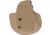 Safariland Gravity Glock 19/17 OWB Paddle Holster, Right, Cordura, Concealment, Coyote Brown, GRAVITY-0-835-A-0-C1-741