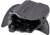 Safariland Solis Glock 43X OWB Paddle Holster, No Light, Right, Plain, Concealment, Black, SOLIS-1-895-A-0-C3-411