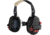 Safariland - TCI Liberator Hearing Protection with Adaptive Behind-the-Head Suspension, Black/Red, TCI-LIBHPB-2.0-BLK/RED