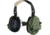 Safariland - TCI Liberator Hearing Protection with Adaptive Behind-the-Head Suspension, OD Green, TCI-LIBHPB-2.0-OD