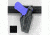 Safariland 2005 "Top Gun" Low-Ride, Level I Retention Holster - Plain Black, Right Hand 2005-91-161