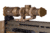 SAI Optics SAI 6 Rifle Telescope, 1-6x24mm, 30mm, FFP, Cross Hair Reticle, Matte, Coyote Brown, RNG16-T170-C10